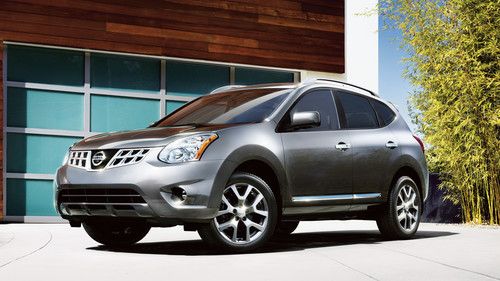 2013 nissan rogue s sport utility 4-door 2.5l