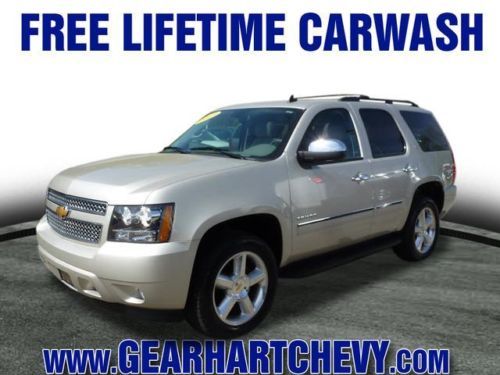 Certified 2013 tahoe ltz