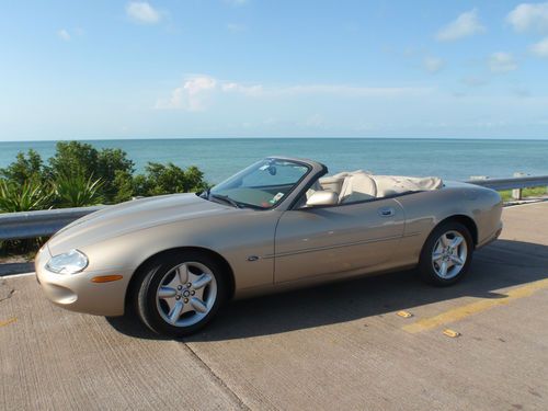 1998 jaguar xk8 base convertible 2-door 4.0l