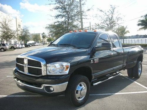 2007 dodge ram 3500 4x4 awd big horn edition diesel dually