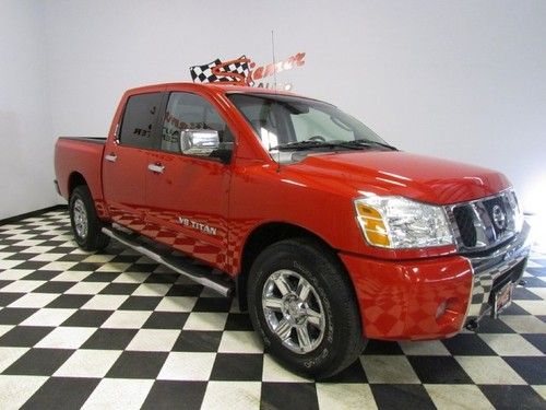 Crew cab, 4wd, red