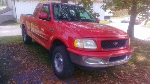 1998 ford f-150 xlt extended cab pickup 3-door 4.6l