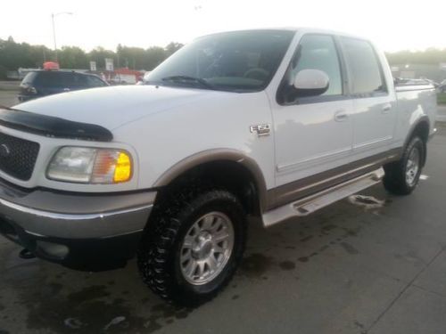 2003 ford f-150 xlt crew cab pickup 4-door 4.6l