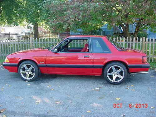 1990 ford mustang lx sport 302 5spd
