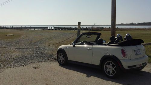 2008 mini cooper s convertible 2-door 1.6l