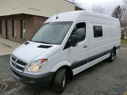 2008 dodge sprinter 2500 mercedes diesel 170"w/b