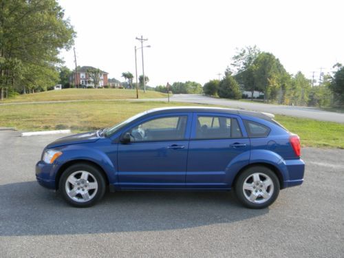 2009 dodge caliber sxt hatchback 4-door 2.0l