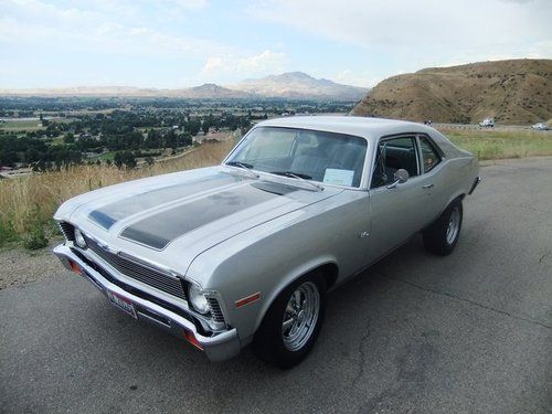 1971 chevrolet nova coupe with 383 ci stroker motor