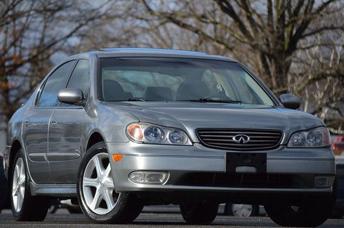 2004 infiniti i35 loaded heated leather sunroof one-owner clean history mint!