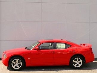 2010 dodge charger sxt leather sunroof