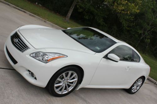 2013 infiniti g37 2dr coupe infinity g37 journey no reserve