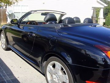 2004 lexus sc430 base convertible 2-door 4.3l