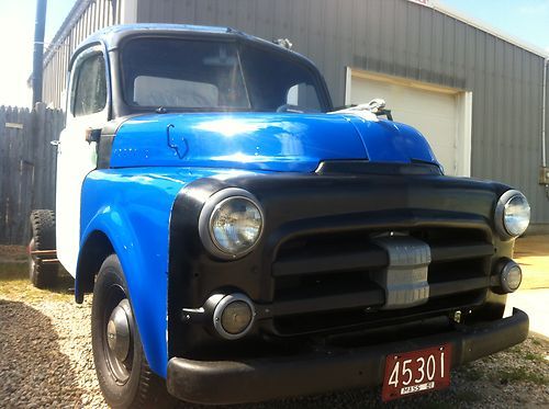 1952 dodge pickup (project)