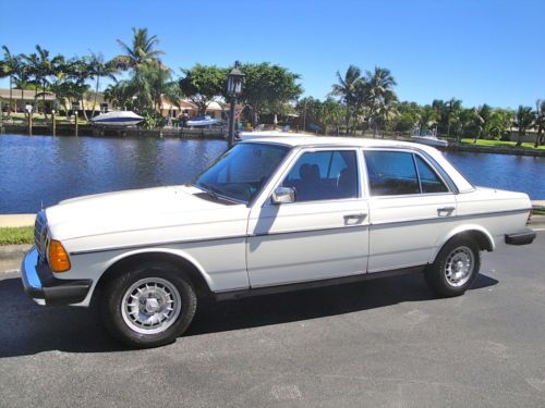 85 mercedes 300d turbo diesel*1 owner*gorgeous cond*orig paint*so fresh &amp; nice