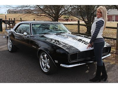 1968 chevy camaro rs sb auto 9" ford ps 18" 20" coys very nice good driver