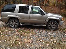 2000 cadillac escalade