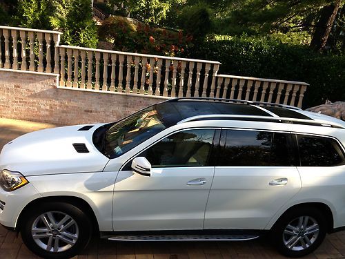2013 mercedes-benz gl450 base sport utility 4-door 4.6l**pano roof