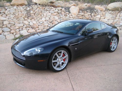 2007 aston martin v8 vantage. includes 2 year b to b warranty! new clutch + tire