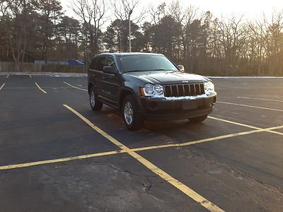 Cherokee laredo 4x4!! only 58k miles!! great condition! salvage title