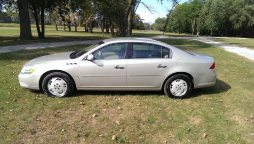 2007 buick lucerne cx