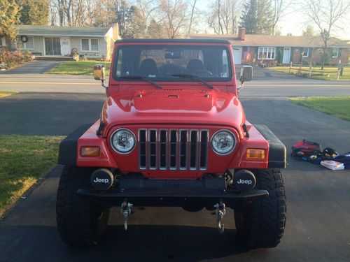 1999 jeep wrangler sport sport utility 2-door 4.0l