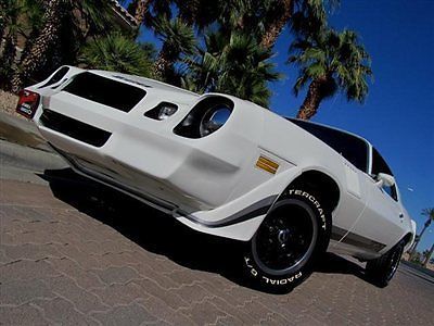 1979 chevrolet camaro z28 4 speed only 1500 miles since restoration no reserve!