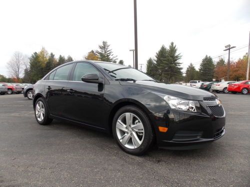 2014 chevy cruze turbo diesel heated leather bluetooth audio streaming 17&#034; wheel