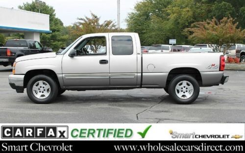 Used chevrolet silverado extra cab 4x4 chevy pickup trucks 4wd truck we finance