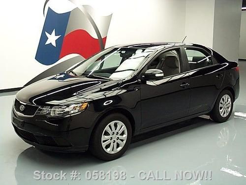 2010 kia forte ex sedan auto cd/mp3 cruise control 23k! texas direct auto