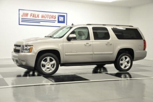 07 3lt 4x4 third row heated leather clean 6 six psngr like tahoe 4wd suv 08 09