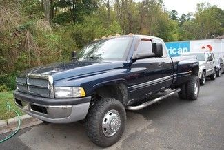 2002 ram 3500 quad cab 4x4 dually,5.9l diesel ,270k runs great no reserve.