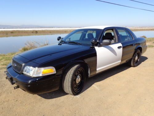 2009 ford crown victoria p71 police interceptor - no reserve!