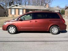 2005 nissan quest base mini passenger van 4-door 3.5l