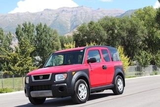 2006 honda element lx red automatic