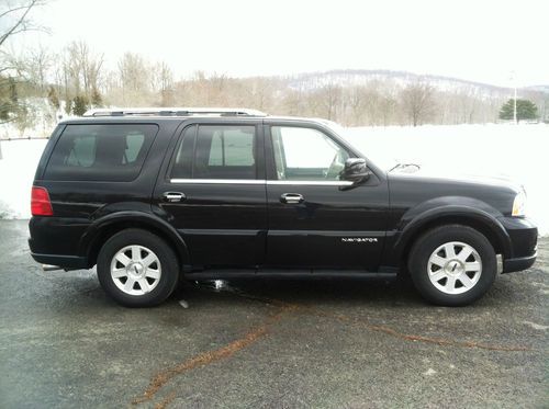 2005 lincoln navigator  sport utility 4-door 5.4l