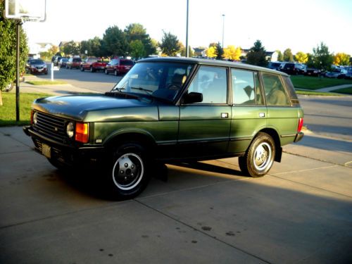 1993 range rover classic 99,400 original miles great condition!