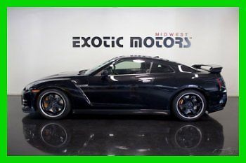 2012 nissan gt-r black edition, jet black, recaro&#039;s 8,870 miles, only $87,888