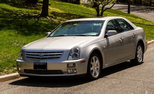 2007 cadillac sts v6 automatic 4-door luxury sports sedan