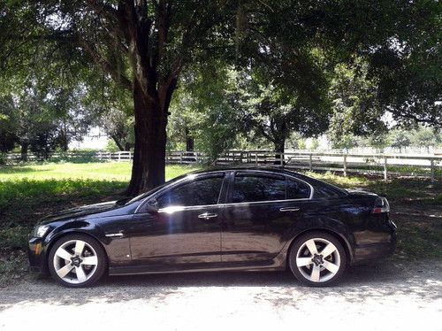 2008 pontiac g8 gt sedan 4-door 6.0l