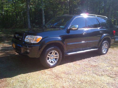 2007 toyota sequoia limited sport utility 4-door 4.7l