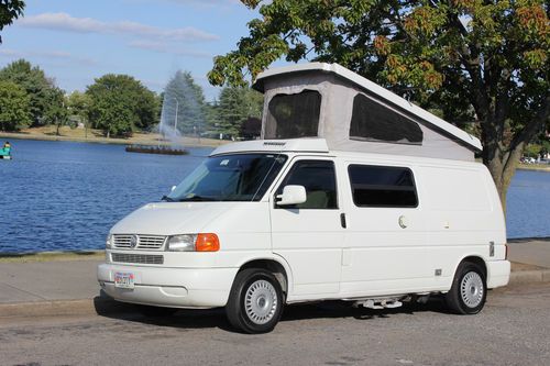 1997 volkswagen eurovan winnebago-runs great! vr6 193k- price reduced-no reserve