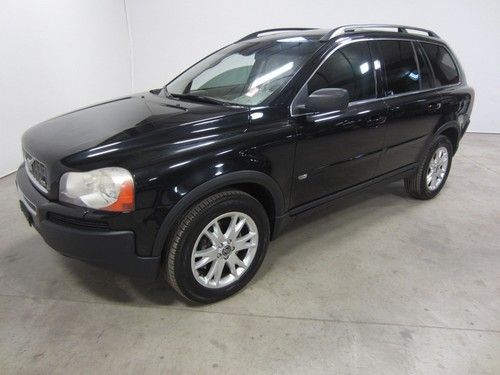 06 volvo xc90 4.4l v8 leather sunroof third row seating az/co owned suv 80pics