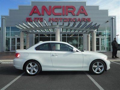 2012 bmw 1 series 128i coupe 3.0l cd keyless start  drive