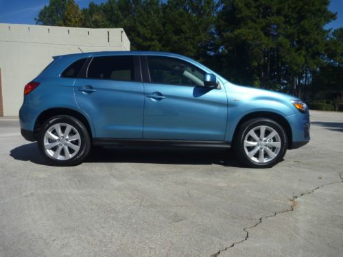 2013 mitsubishi outlander sport es sport   2.0l