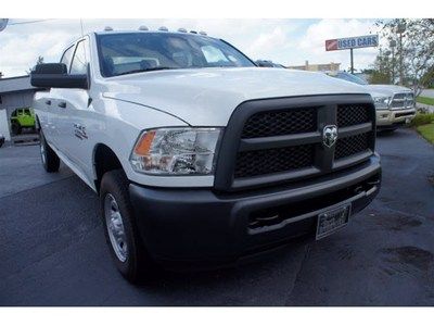 New 2014 ram 2500 crew 169wb  6.7l diesel 4x2