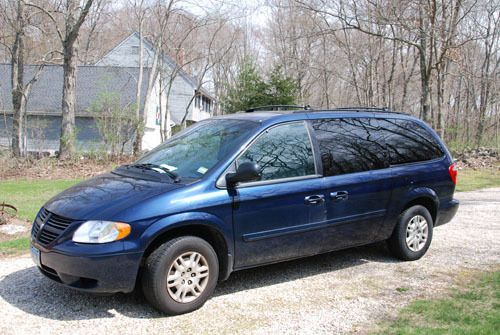 2005 dodge grand caravan se plus mini passenger van 4-door 3.3l