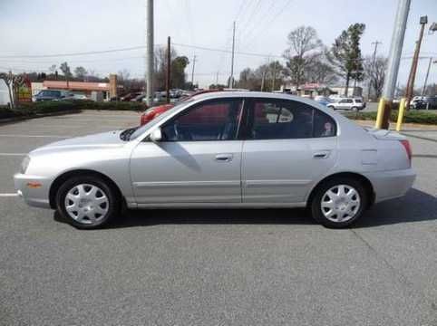 2005 hyundai elantra gls sedan 4-door 2.0l