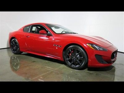 2014 maserati granturismo 20&#034; astro antracite alloy rims high gloss interiors