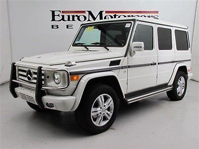 G wagon white black leather box mercedes best dealer 09 financing 550 10 11 g550