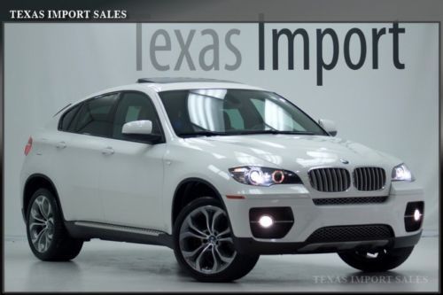 2011 bmw x6 50i v8 sport-premium,rear dvd,head-up,20-inch wheels,we finance